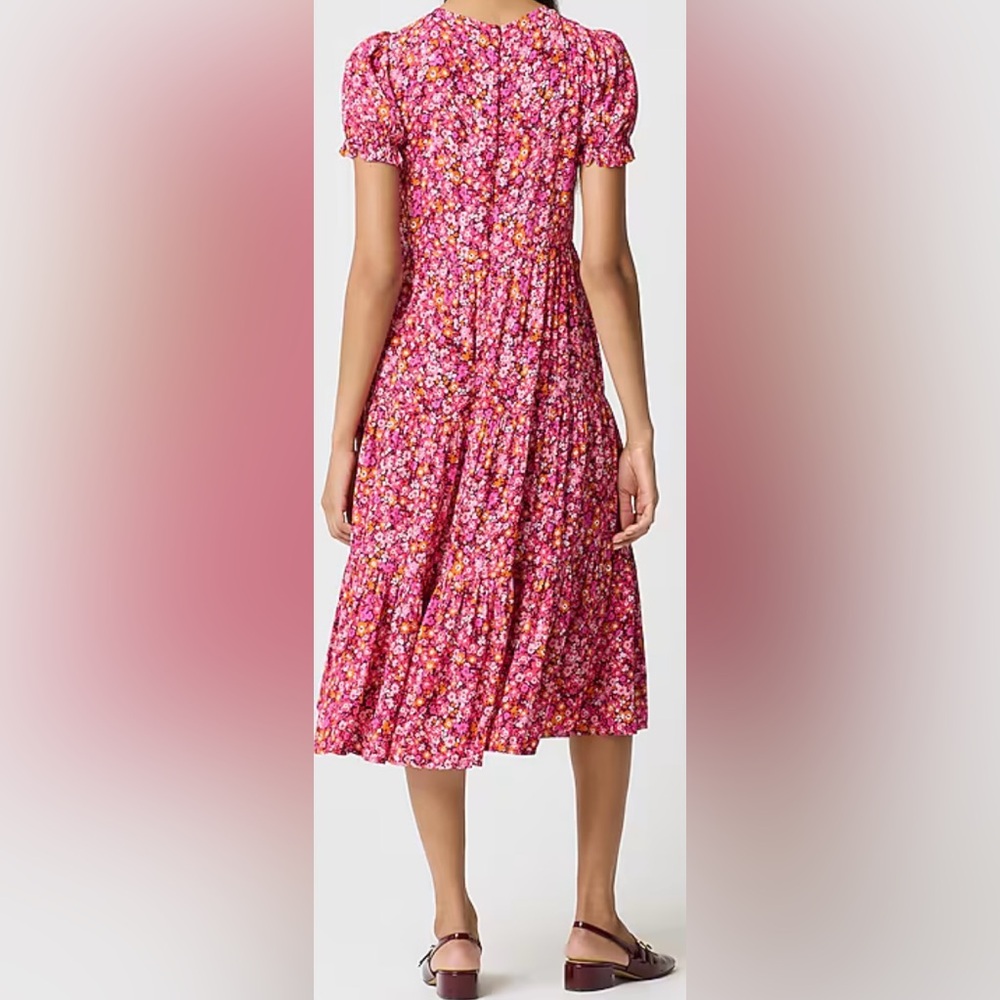 New With Tags Pretty J Crew Floral Midi/Maxi Dress
Size Large - Picture 2 of 7